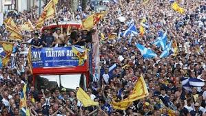 Top football fans chant submissions in scotland football team. Euro 2020 The Travels Of Tartan Army Scotland National Team S Colourful Fan Group Sports News Firstpost