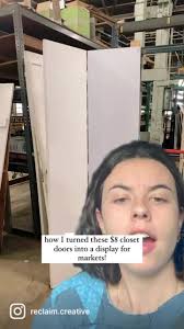 Getting Doirs to Support Themselves for A Fraft Booth