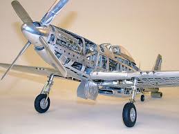 Retired Dentist Makes Model Fighter Planes From Metal Model Planes Aircraft Modeling Wwii Fighters