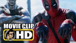 Deadpool is a 2016 american superhero film based on the marvel comics character of the same name. Deadpool 2016 Movie Clip Deadpool Vs Colossus Fight Marvel Superhero Movie Hd Youtube