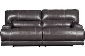Mccaskill Gray 2 Seat Reclining Sofa Leather Reclining Sofa Reclining Sofa Sofa
