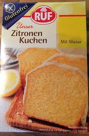 Du brauchst wenn du mal keine zeit oder keine lust zum teigkneten hast, kannst du ganz ohne schlechtes gewissen glutenfreies brot von der stange kaufen. Zitronen Kuchen Fertig Backmischung Ruf Glutenfrei Glutenfreie Rezepte Kreative Ideen