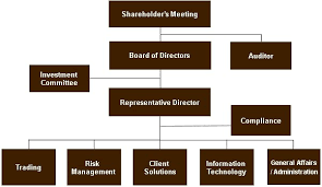 Asuka Asset Management Organization Chart