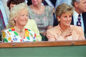 Frances shand kydd (née ruth roche; Princess Diana S Brother Shares Portrait Of Mother People Com