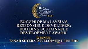 Sutera harapan renewable energy reusable energy sutera harapan we innovate & develop solutions for our clients. Tanah Sutera Development Gets Malaysia S Responsible Developer Award Edgeprop My