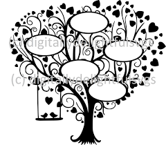 The best selection of royalty free blank family tree vector art, graphics and stock illustrations. Svg File Template Cricut Family Tree Svg Free Novocom Top