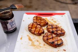 The recipe outlined here is for sliced, moist pork loin that you can serve warm out of the smoker with side dishes, such as sautéed spinach, cauliflower purée, and smoked apples. Smoked Pork Loin Recipe And Grilled Chops On Yoder Pellet Smoker Meadow Creek Barbecue Supply