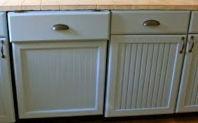 Diy Kitchen Makeover All Paint No Construction Diy Cabinet Doors Beadboard Kitchen Beadboard Kitchen Cabinets