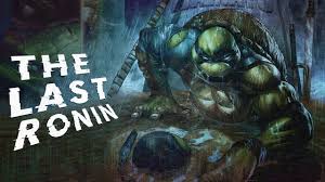 The last ronin #1 comic image to go to the next page. Tmnt The Last Ronin Revealed Youtube