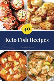 These keto family dinners are perfect for moms who are trying the keto lifestyle but have a picky eater in the house. 40 Keto Fish Recipes