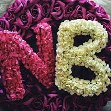 Pin By Naina Hassan On Roses Letters حروف من الورد Flower Letters B Letter Images Good Morning Beautiful Flowers