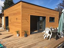 Maison en bois bioclimatique contemporaine de qualite. Extension Ossature Bois Allier Puy De Dome Nordi Bois Construction Maison Ossature Bois Allier Et Puy De Dome