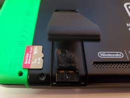 Place the micro sd card in the sd card slot with the label face up with the long edge to the left. Brand New 1tb Memory Card Melted Someone S Nintendo Switch Nintendosoup