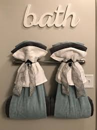 5.89 x 9.40 | 4.84 x 6.86 a his & hers ii design pack: Bathroom Towel Display Bathroomdecoratingideastowelrack Towel Rack Bathroom Hanging Bathroom Towels Display Bathroom Towel Decor