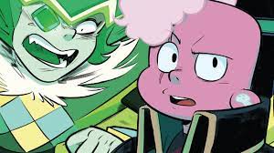 The Return of Emerald! Lars' Last Stand (Steven Universe) - YouTube