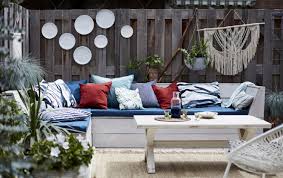 9 Ikea Hacks That Make Hot Humid Summers So Much Better Outdoor Living Outdoor Living Rooms Outdoor Living Room
