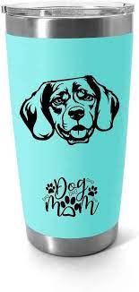 Maybe you would like to learn more about one of these? Beagle Gifts 30oz Stainless Steel Beagle Mom Tumbler With Steel Straw And Sealed Lid What A Gift