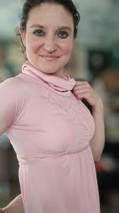 Vintage 70's Pink Polyester Prom Dress Vicky Vaughn SZ XSmall Small Cowl  Neck