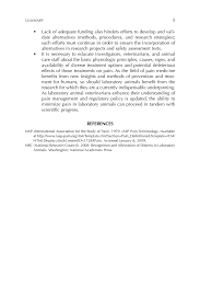 Summary Recognition And Alleviation Of Pain In Laboratory Animals The National Academies Press