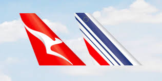 qantas announces air france klm frequent flyer partnership