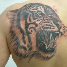 Blue tiger and other colors. Blue Tiger Tattoo Home Facebook
