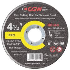 Contact information for cgw camel grinding wheel works sarid ltd. Cut Off Wheels For Stainless Steel Cgw