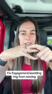 Wedding Ring That Screws into Finger