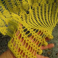 Designing crochet the curtains by using more than two colors and some beads can be interesting and creative. 38 Crochet Curtain Patterns The Funky Stitch