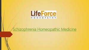 Schizophrenia Homeopathic Medicine | PPT