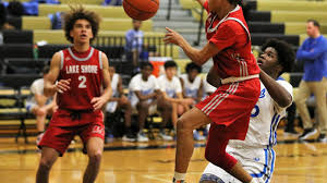 Backcourt leads Lake Shore to basketball victory over Warren Woods-Tower