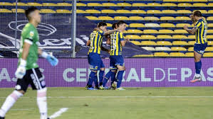 Club de gimnasia y esgrima la plata (women). Copa De La Liga Profesional Rosario Central Derroto A Argentinos Juniors Y Se Estreno Con Una Victoria Tyc Sports