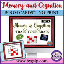 While searching through the internet will throw up suggestions like solving puzzles, making a memory album, listening to familiar music among suggested cognitive activities, dr. Memory Cognition Worksheets Teaching Resources Tpt