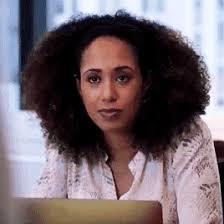 his name is ryan — Margot Bingham as “Evie Garrison”