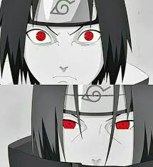 Sharingan Contra Sharingan Itachi Uchiha Anime Naruto Itachi