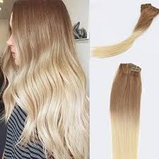 Nuestro Pelo Es Perfecto Brillo Justo Parece Pelo Humano Modelo Rubio Miel Con Platino 65 Cm A Solo 350 Modelo Rubio Rubio Pelo