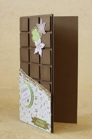 Tablette De Chocolat Carte Chocolat Carte Invitation Anniversaire Idee Carte Anniversaire