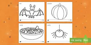 These alphabet coloring sheets will help little ones identify uppercase and lowercase versions of each letter. Halloween Coloring Sheets For Kids Bumper Pack