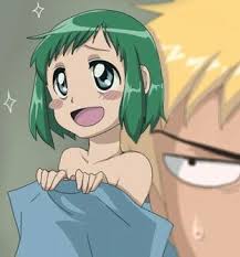 Pin By Molly On Midori No Hibi Anime Midori Zelda Characters