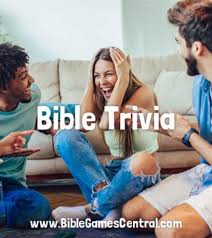 Bible trivia for youth contains fun and challenging questions and answers about the bible that are adapted for youth. Printable Bible Trivia Questions Answers In 5 Categories