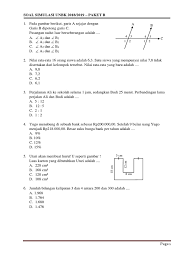Deret bilangan di atas merupakan deret aritmetika dengan a = 12, b = 6 dan = 96. Soal Unbk Kls 9