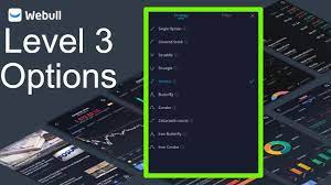 Webull Now Has Multi Leg Options Level 3 Options Trading Now On Webull How To Use Tutorial - Youtube
