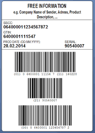 Sscc barcode structure (20 digits) application identifier = (00) positions of sscc barcode: Gs1 Logistic Label Guideline Gs1