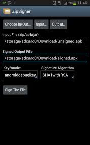 You can include this information in two different ways: How To Sign Apk File On An Android Phone Stack Overflow