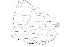 Maybe you would like to learn more about one of these? Map Of Uruguay Showing The Six Sampling Sites 1 Artigas 2 Salto Download Scientific Diagram