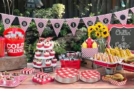 From bbq party decorations for a backyard cookout to floral supplies for a summer luau, we have everything you need to set a sizzling summer scene. Sizzling Summer Barbecue Ideas Party Delights Blog Picnic Themed Parties Bbq Party Decorations Picnic Birthday Party