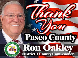 Ron Oakley, Pasco County Commissioner District 1