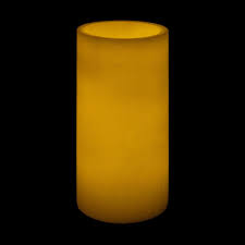 6x12 Ivory Round Wax Luminary This Is A Hollow Wax Pillar Candle You Ll Need To Add A Tea Light Candle Or Simila Candle Accessories Flameless Candles Candles