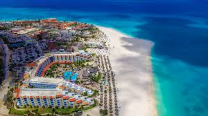 Aruba, island lying southwest of the lesser antilles in the caribbean sea, some 50 miles (80 km) northwest of curacao and 18 miles (29 km) north of the venezuelan peninsula of paraguana. Aruba Vacations The Best Caribbean Vacation Destination
