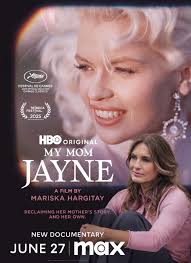 Mariska Hargitay what a beautiful job with My Mom Jayne  A Film By Mariska  Hargitay . As an adopted child who grew up with more questions than  answers…some that will never be answered,