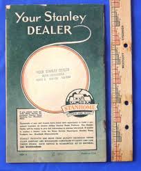 Vtg Brochure Stanhome 1952 Stanley Home Product Catalog Cleaning Tools Book Ad Ebay Cleaning Tools Stanley Products Brochure